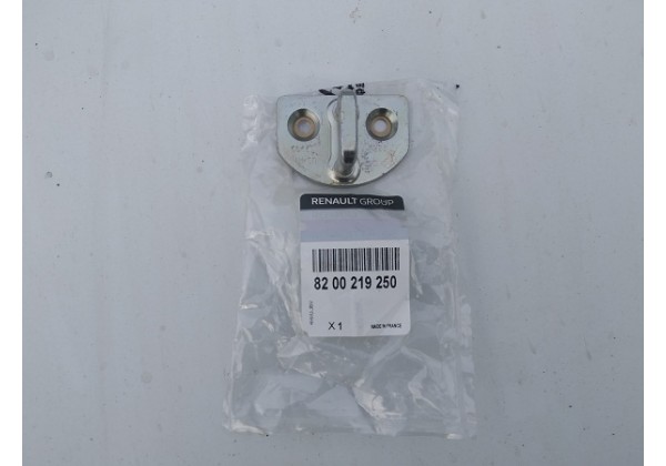 Скоба замка бокових передніх дверей, (права, ліва) Renault Master III, Kangoo II, Laguna III, 8200219250